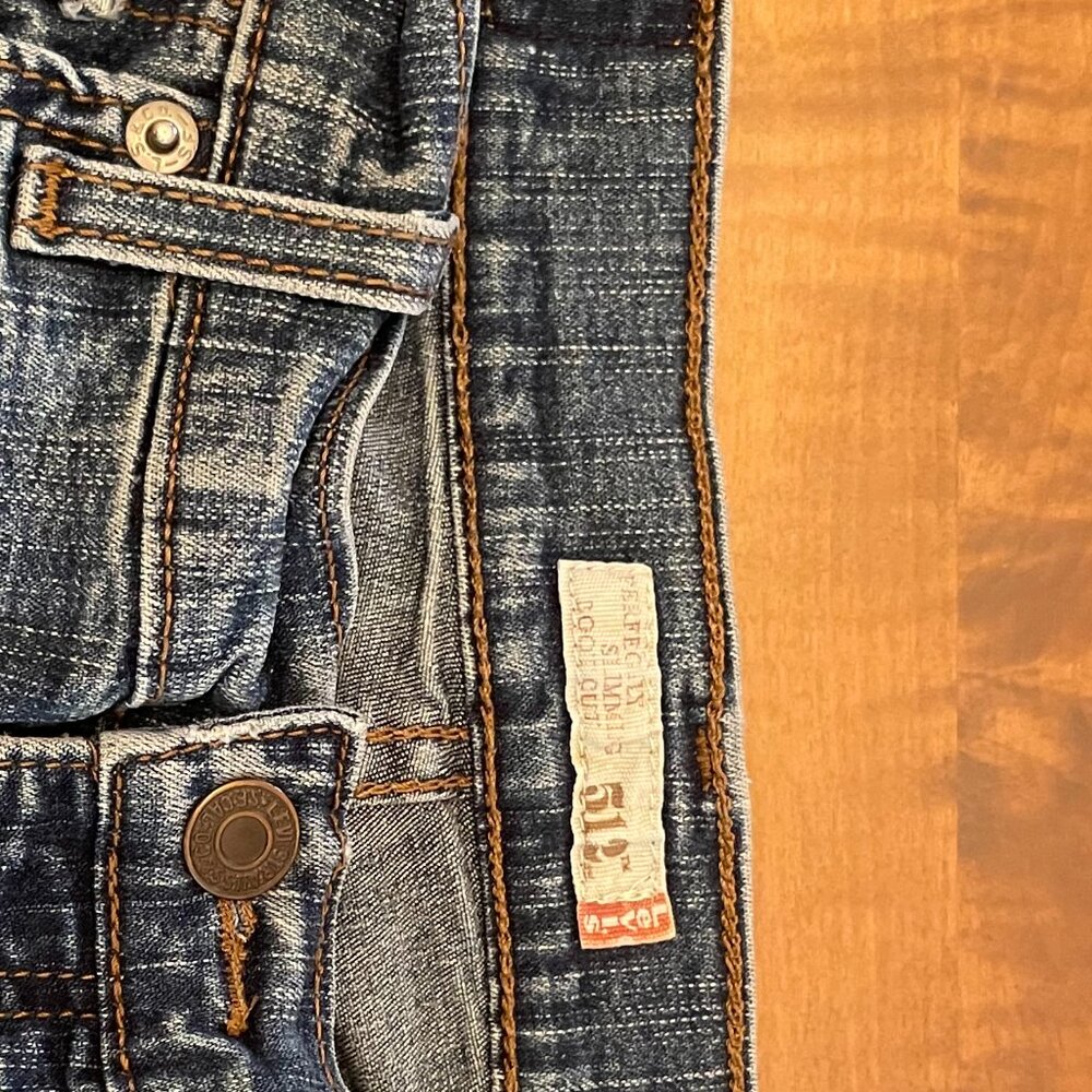 Levi's 512 Jeans Size 10